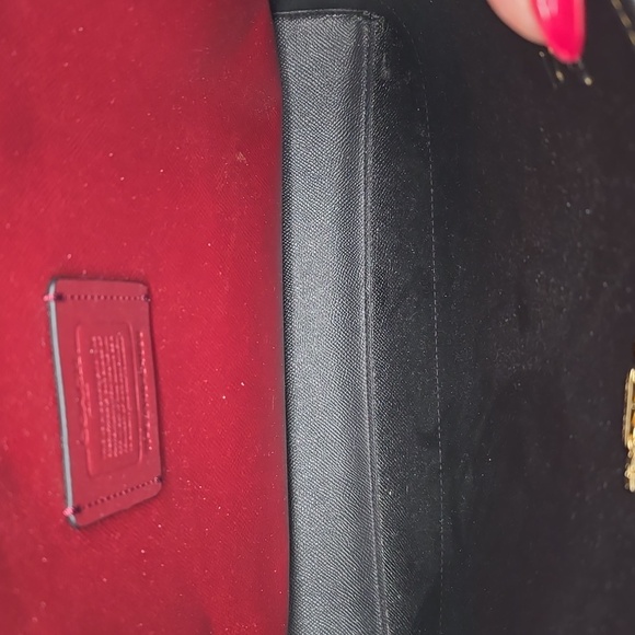 NEW Coach Mollie Tote In Signature Jacquard With Stripes C4088 - Picture 8 of 11